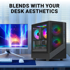 Ant Esports 120 Air Mini Tower Black
