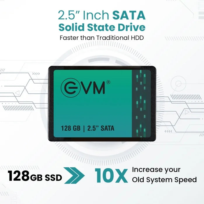 EVM 128GB SATA SSD