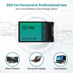 EVM 128GB SATA SSD