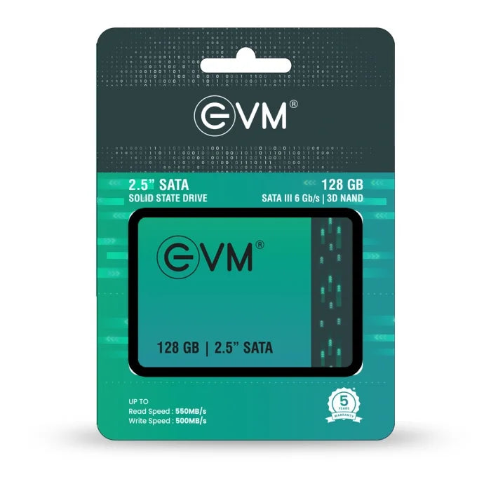 EVM 128GB SATA SSD