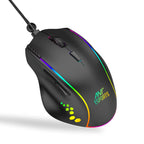 Ant Esports GM600 7200DPI RGB Wired Gaming Mouse Black