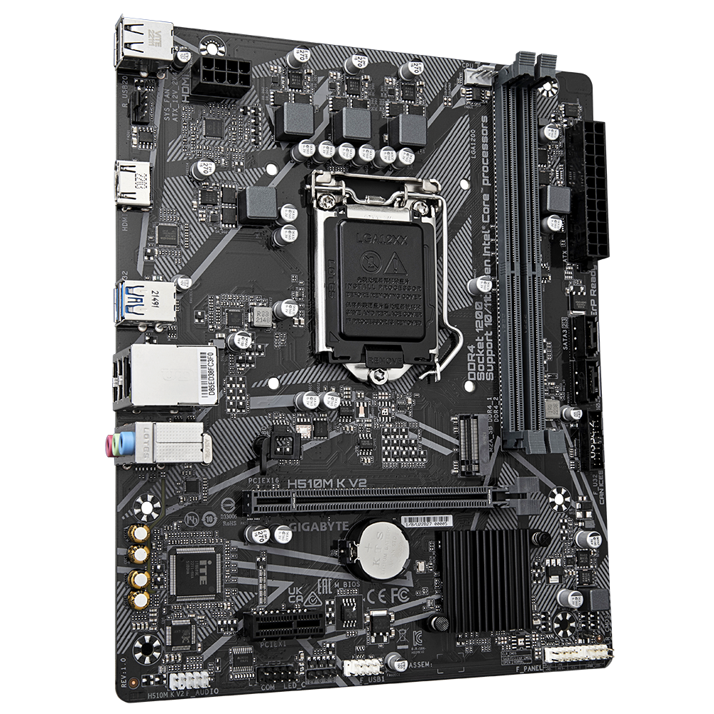 GIGABYTE B550M DS3H R2 M-ATX Motherboard