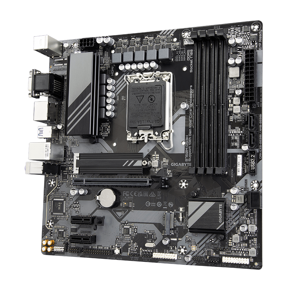 Gigabyte B760M DS3H DDR5 M-ATX Motherboard