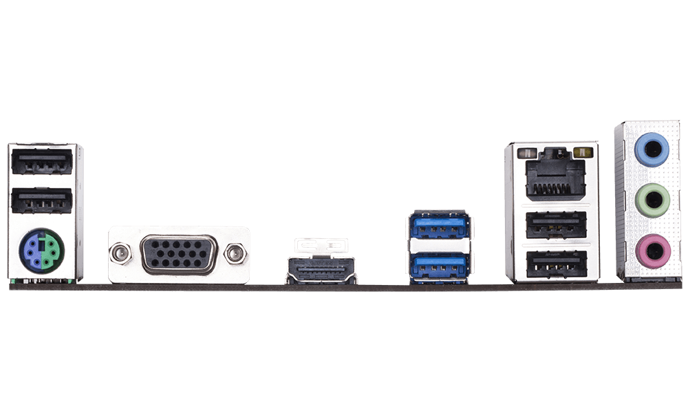 Gigabyte H310M M.2 2.0 DDR4 M-ATX Motherboard