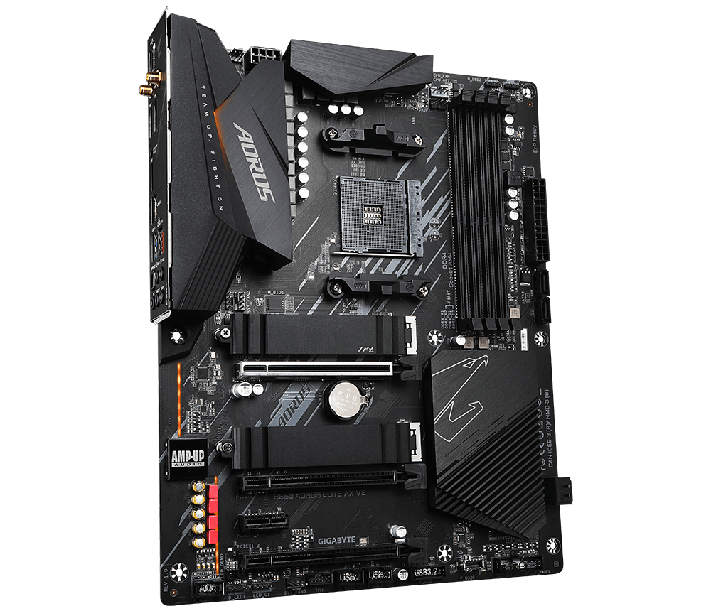 Gigabyte B550 AORUS Elite AX V2 (Wi-Fi) Motherboard