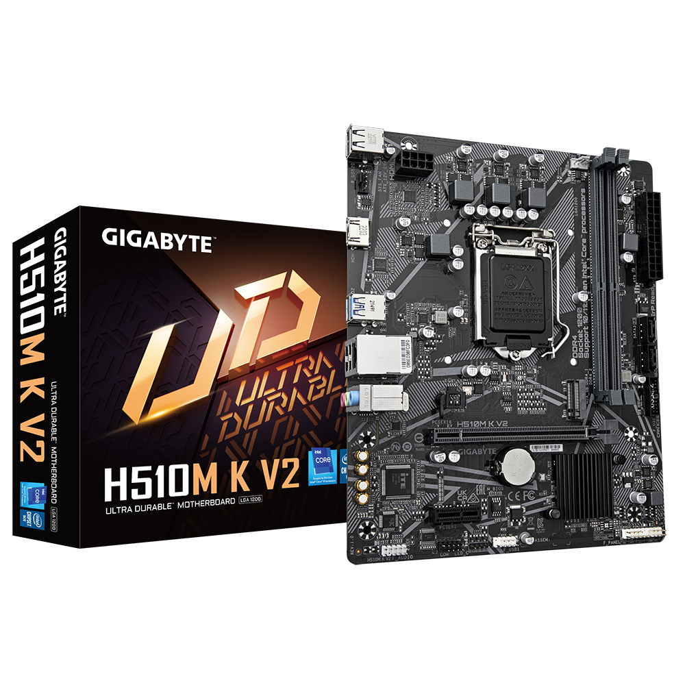 GIGABYTE B550M DS3H R2 M-ATX Motherboard
