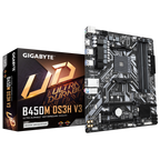 Gigabyte B450M DS3H V3 DDR4 M-ATX Motherboard