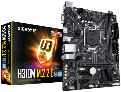 Gigabyte H310M M.2 2.0 DDR4 M-ATX Motherboard