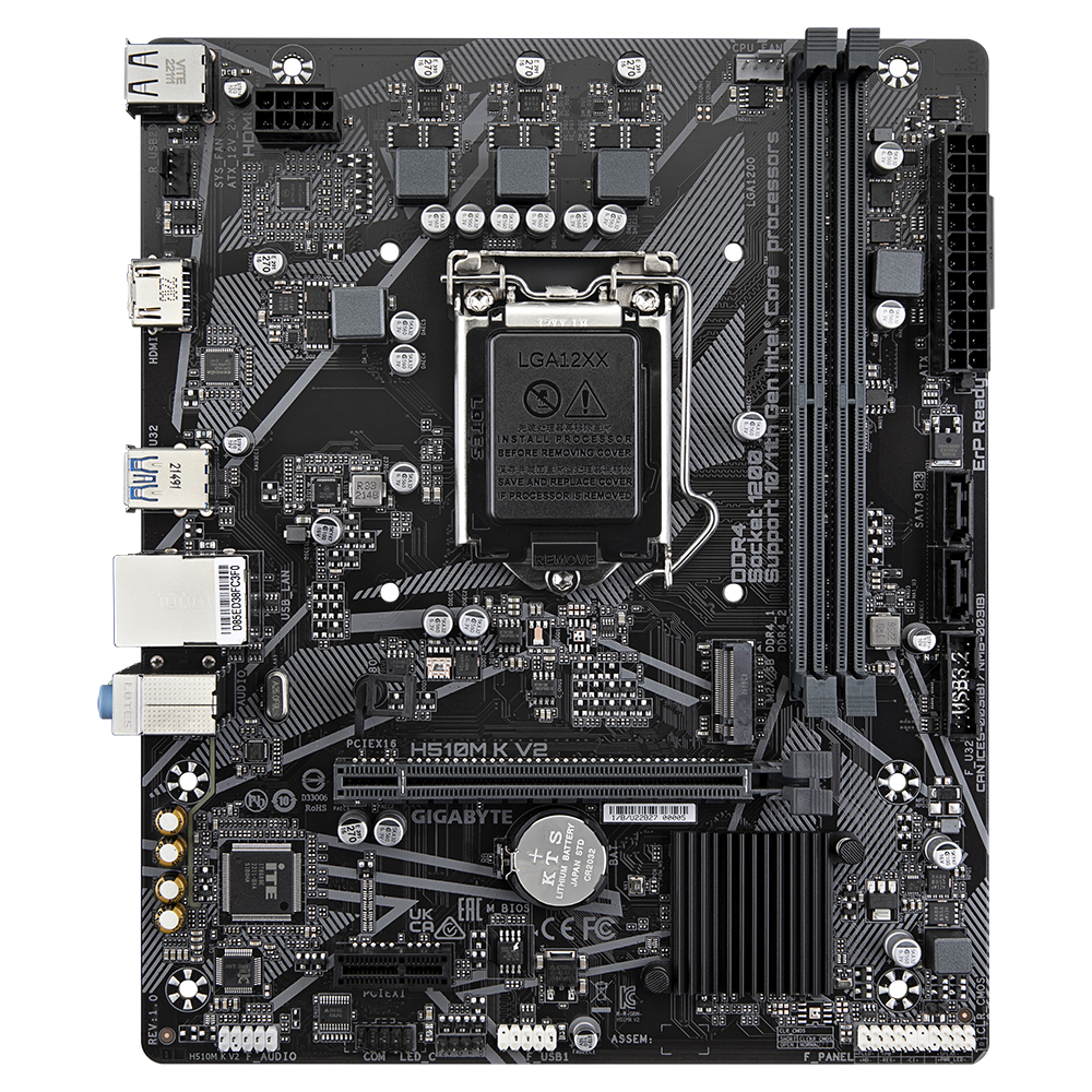 GIGABYTE B550M DS3H R2 M-ATX Motherboard