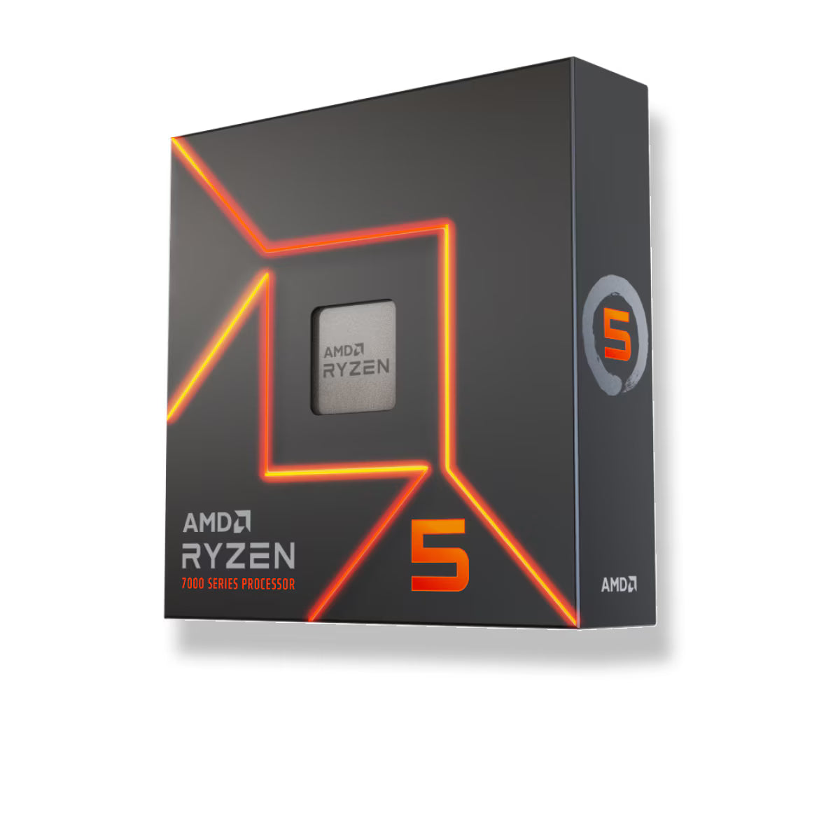 AMD Ryzen 5 7600X Processor with Radeon Graphics