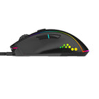 Ant Esports GM600 7200DPI RGB Wired Gaming Mouse Black