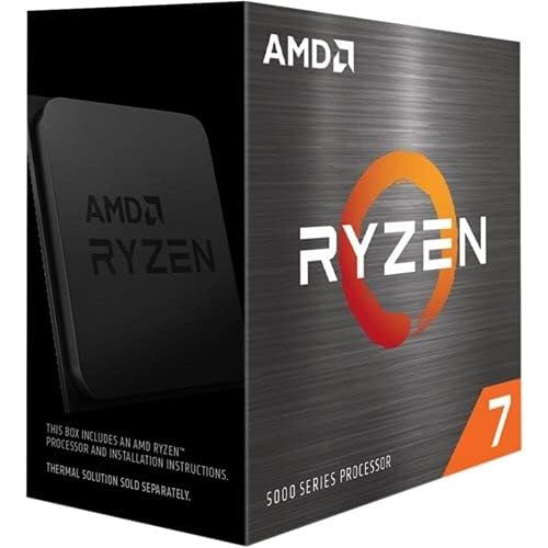 AMD Ryzen 7 5700G Processor with Radeon Graphics