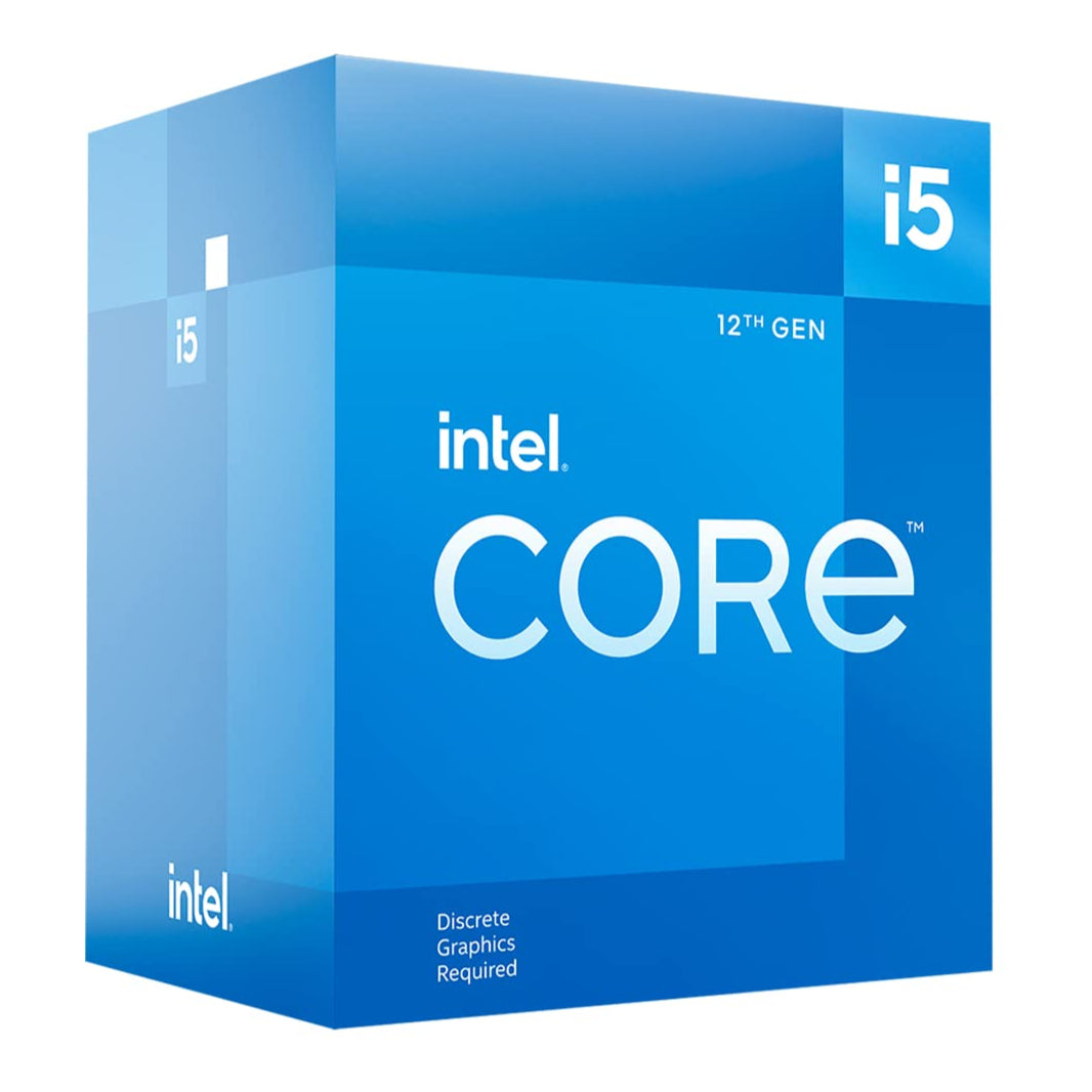 Intel Core i5-12400 Desktop Processor