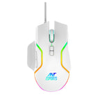 Ant Esports GM320 12800DPI RGB Wired Gaming Mouse White