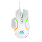 Ant Esports GM320 12800DPI RGB Wired Gaming Mouse White