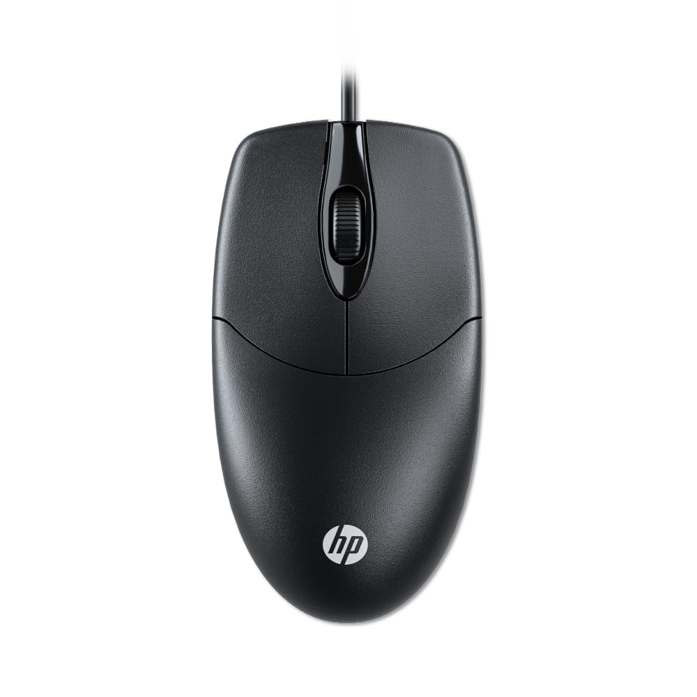 HP M050 3 Button Wired USB Mouse