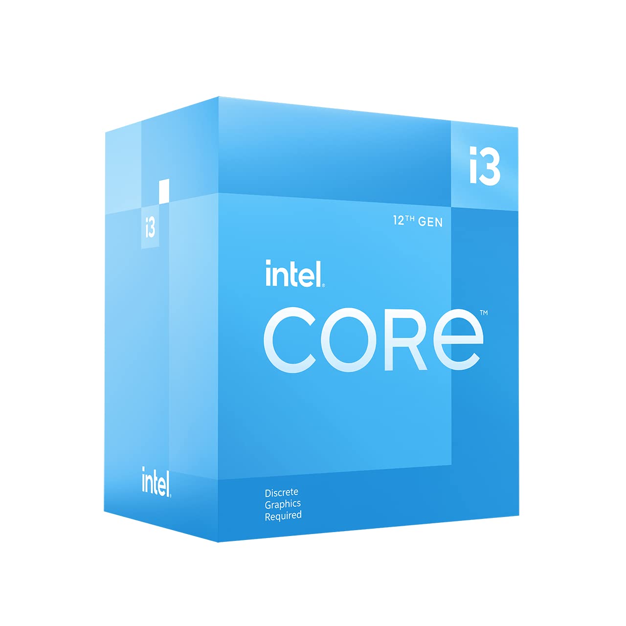 Intel Core i3-12100F Processor