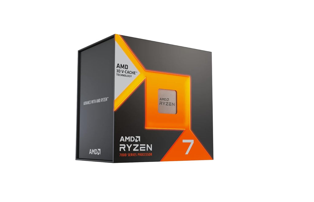 AMD Ryzen 7 7800X3D Processor with Radeon Graphics