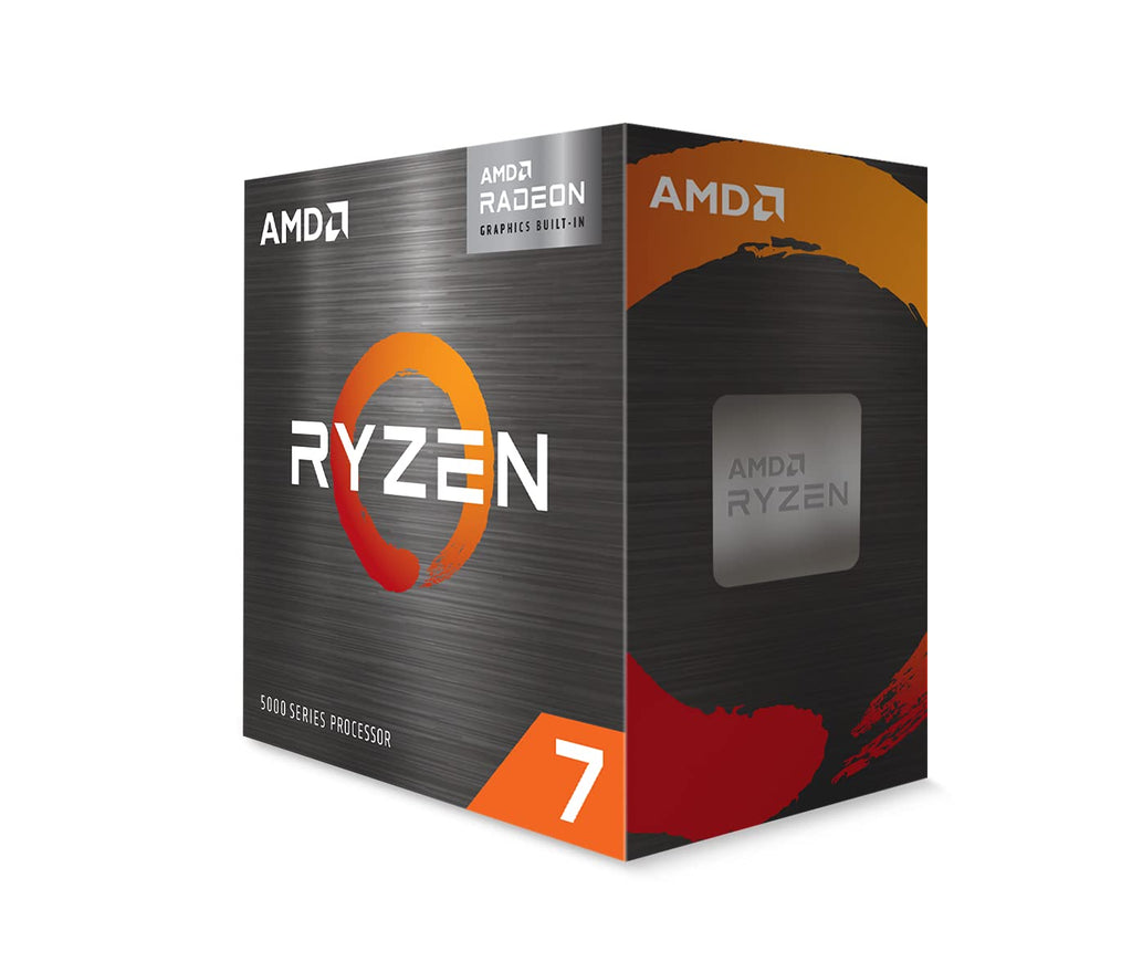 AMD Ryzen 7 5700G Processor with Radeon Graphics