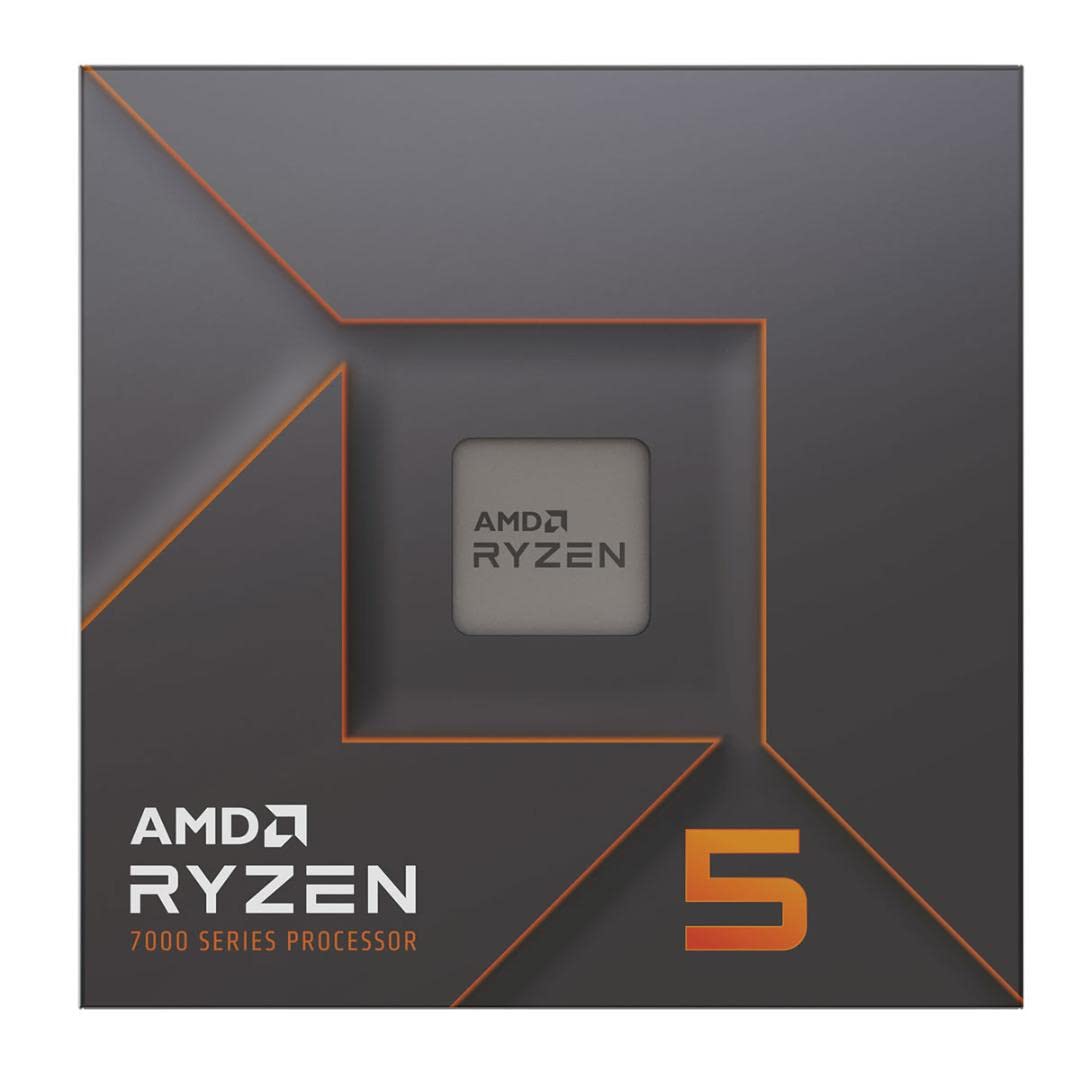 AMD Ryzen 5 7600X Processor with Radeon Graphics