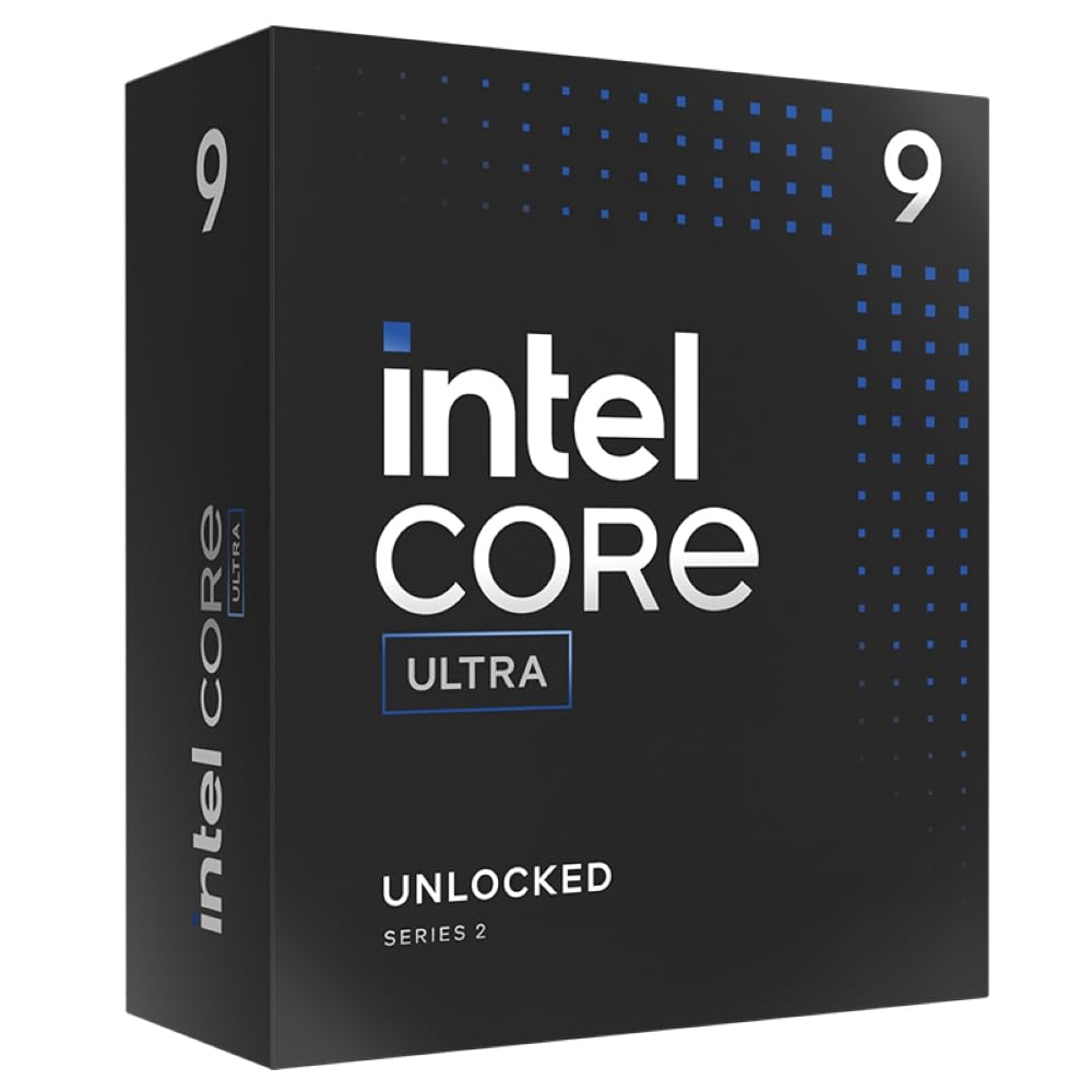 Intel Core Ultra 9 285K Processor