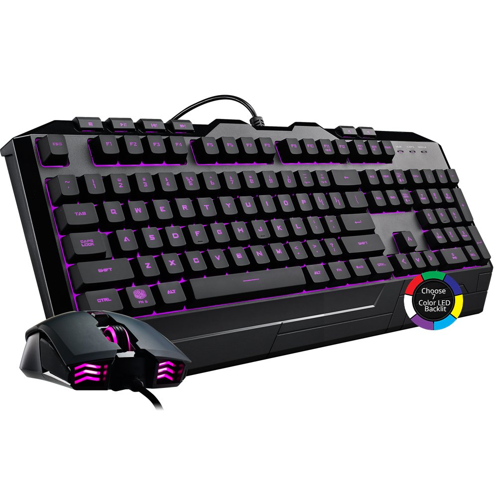 Cooler Master Devastator 3 USB Gaming Keyboard & Mouse Combo