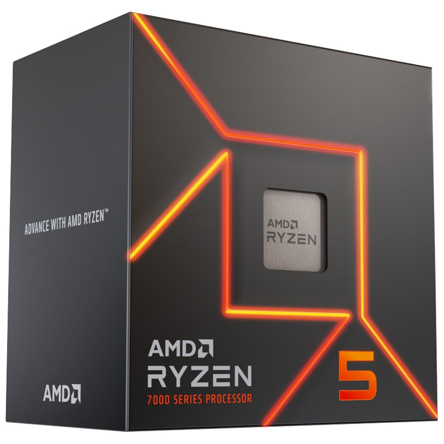 AMD Ryzen 5 7600 Processor with Radeon Graphics