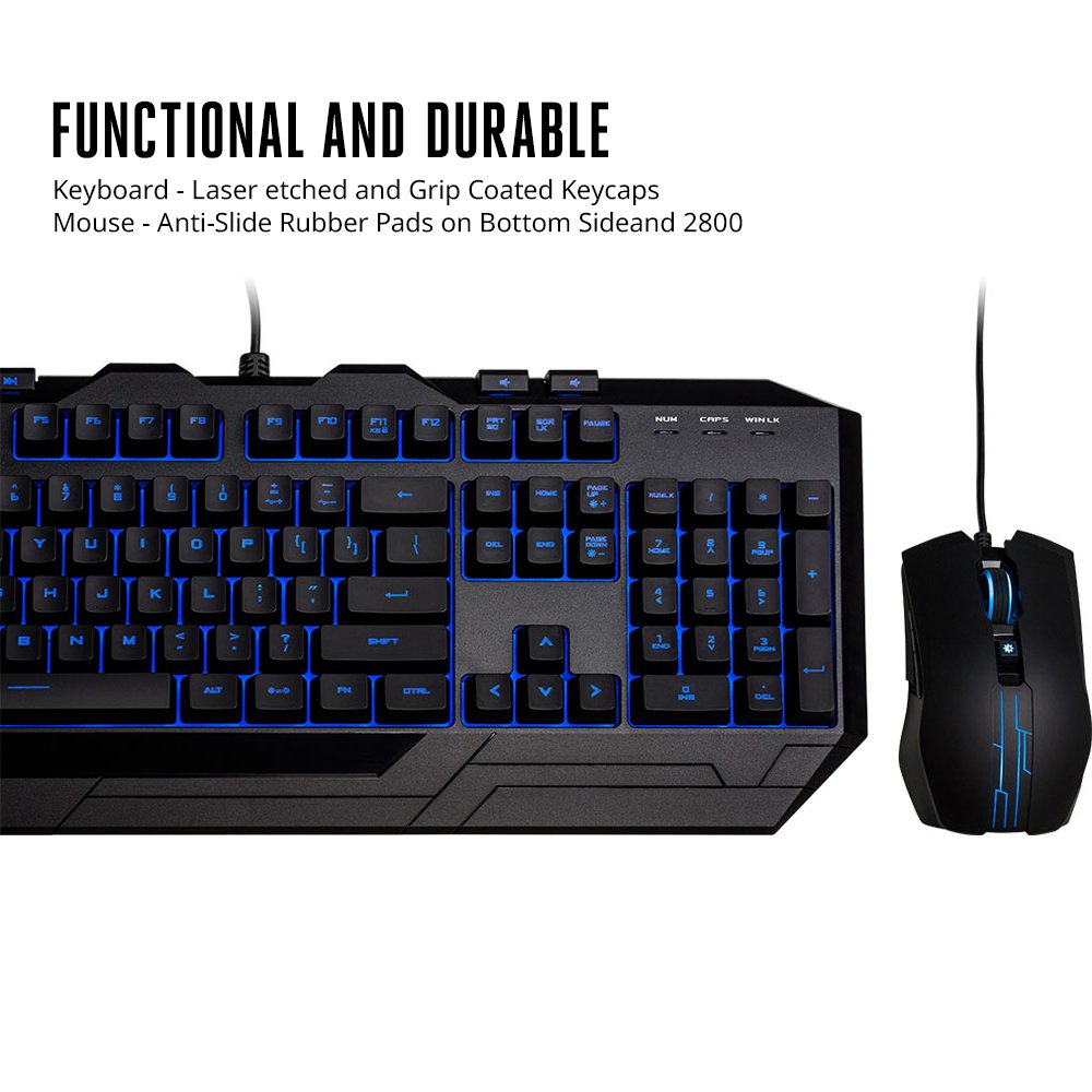 Cooler Master Devastator 3 USB Gaming Keyboard & Mouse Combo