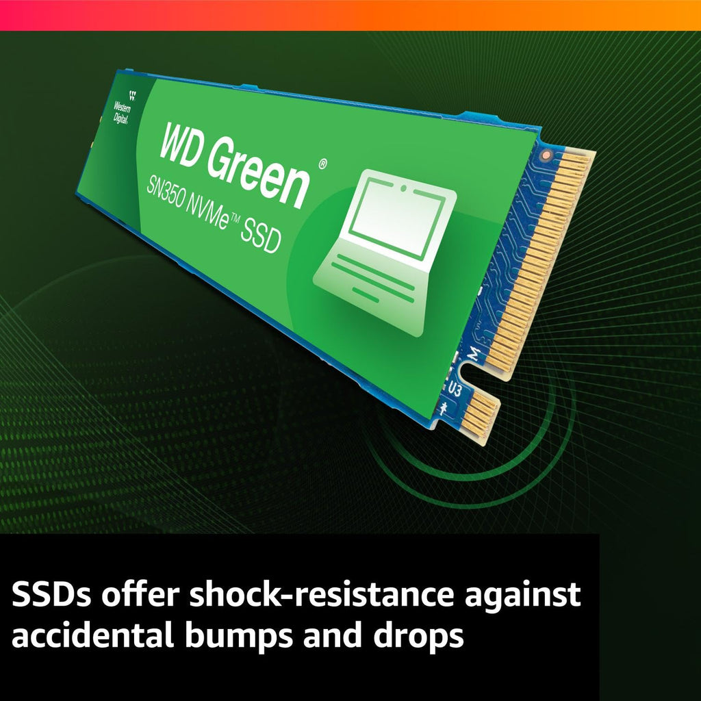 WD Green SN350 250GB NVMe Gen3 SSD