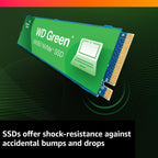 WD Green SN350 250GB NVMe Gen3 SSD