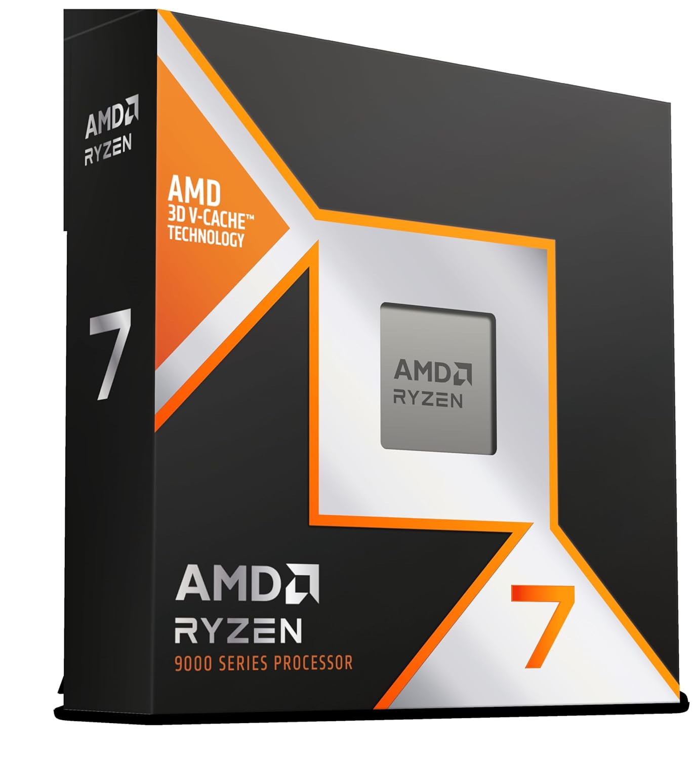 AMD Ryzen 7 9800X3D Processor with Radeon Graphics
