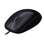 Logitech M90 Mouse (Black)