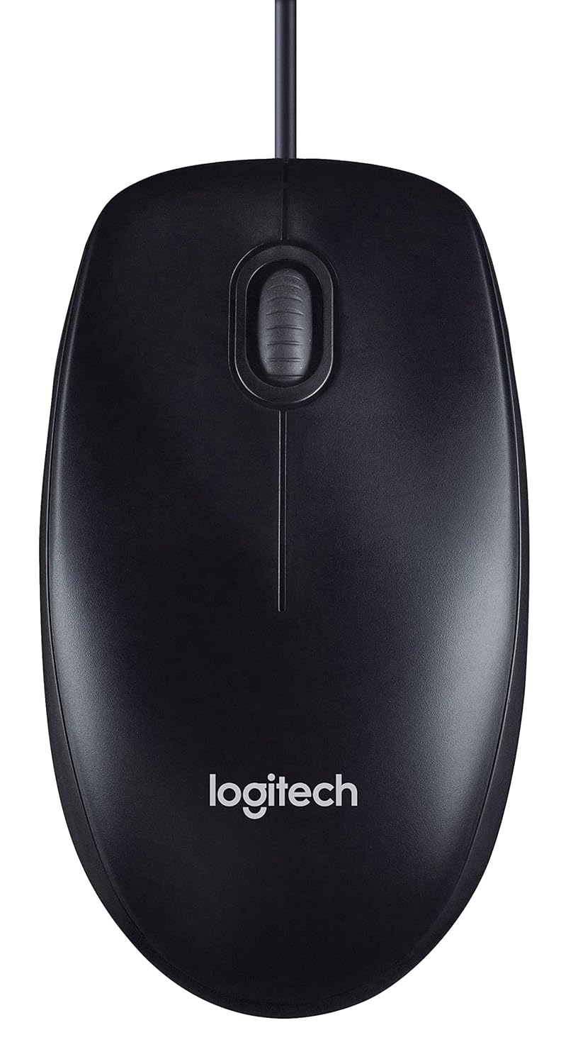 Logitech M90 Mouse (Black)