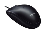 Logitech M90 Mouse (Black)