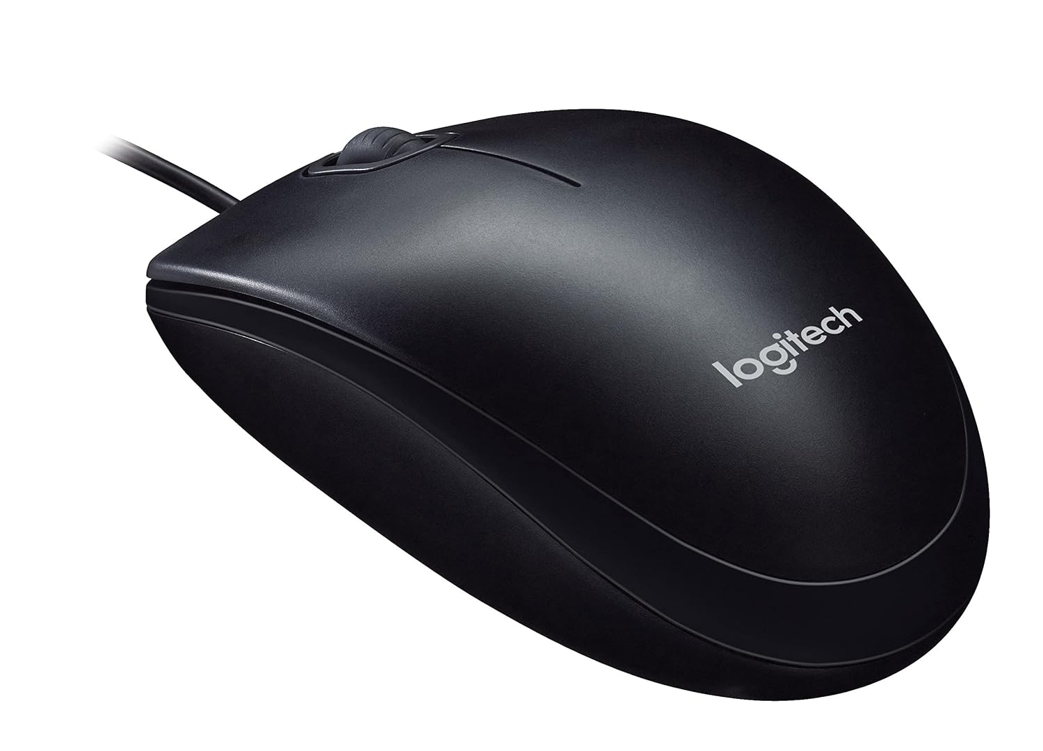Logitech M90 Mouse (Black)