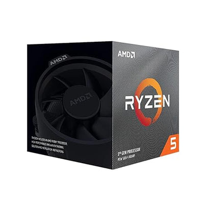 AMD Ryzen 5 3400G Processor with Radeon RX Vega 11 Graphics