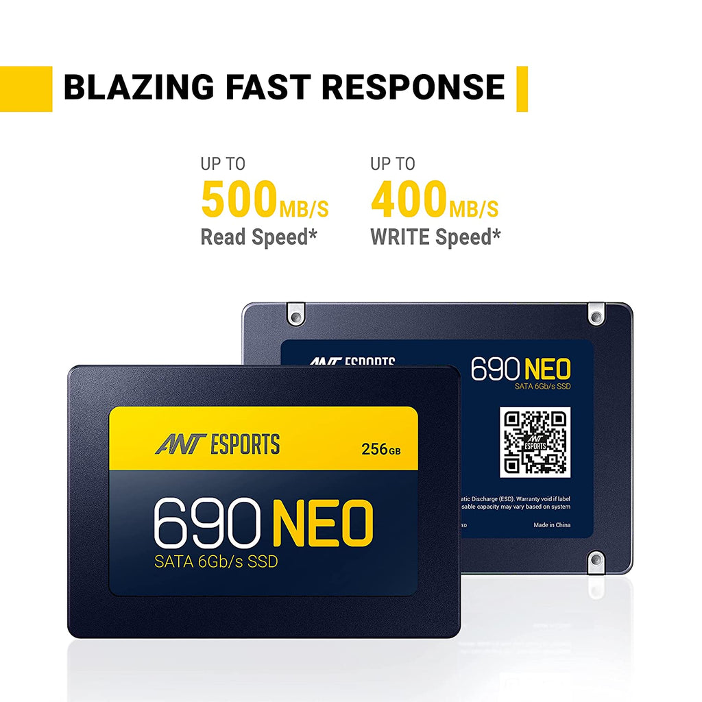 Ant Esports 690 Neo 256GB SSD