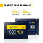 Ant Esports 690 Neo 256GB SSD