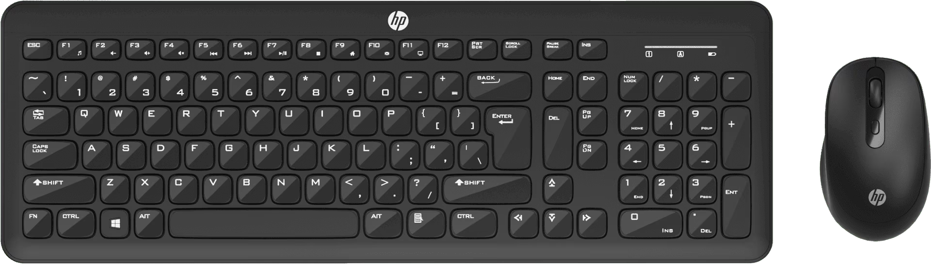 HP KM260 Wireless Keyboard and Mouse Combo