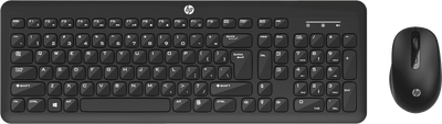HP KM260 Wireless Keyboard and Mouse Combo