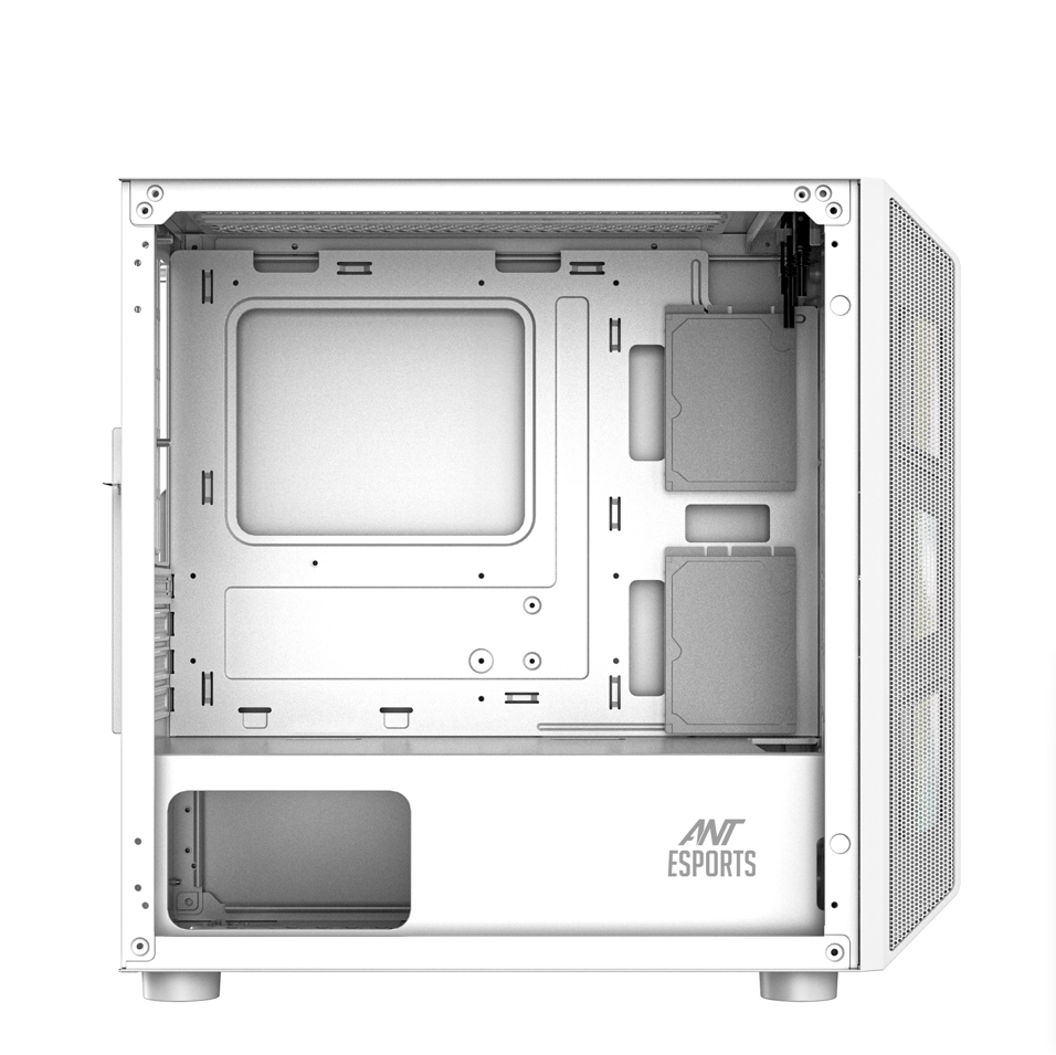 Ant Esports 200 Air Mini Mesh White M-ATX Case