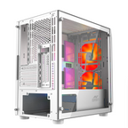 Ant Esports 200 Air Mini Mesh White M-ATX Case