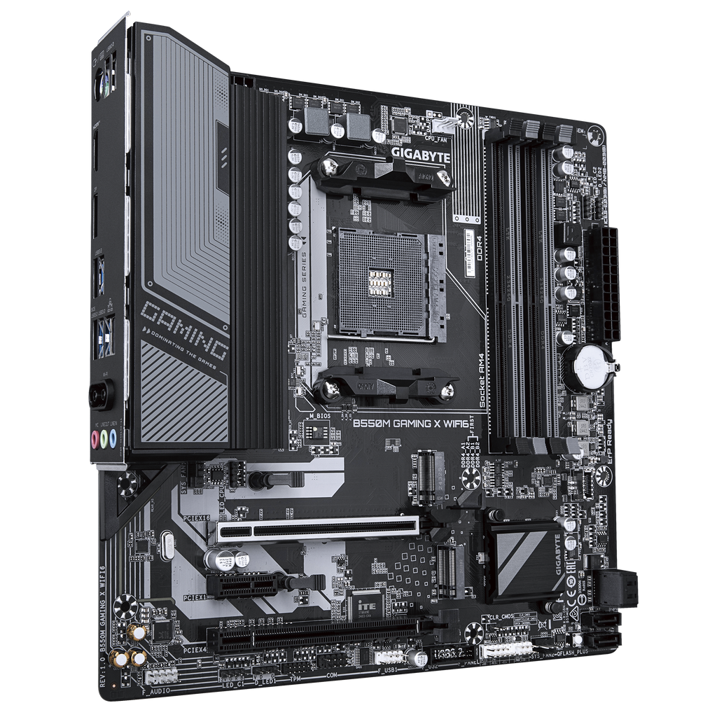 GIGABYTE B550M GAMING X WIFI6 M-ATX Motherboard