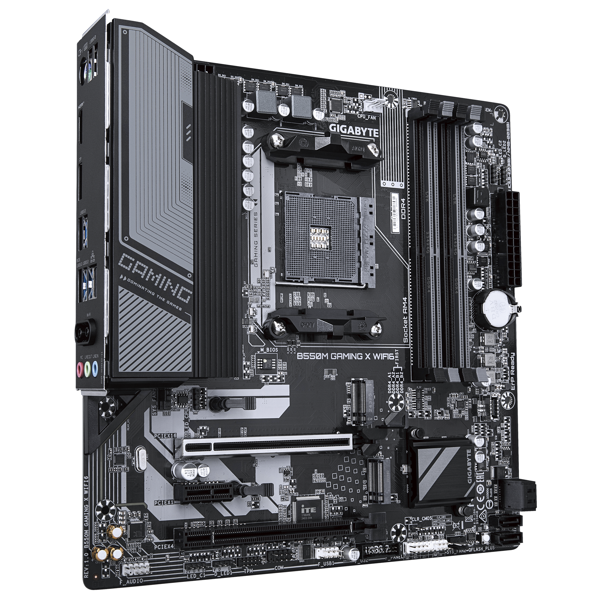 GIGABYTE B550M GAMING X WIFI6 M-ATX Motherboard