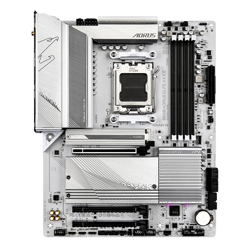 Gigabyte B650 Aorus Elite AX ICE WIFI ATX Motherboard