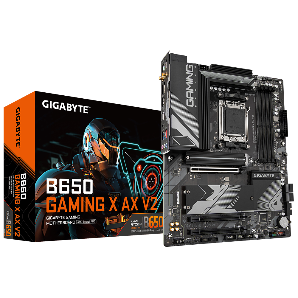 Gigabyte B650 Gaming X AX V2 WIFI ATX Motherboard