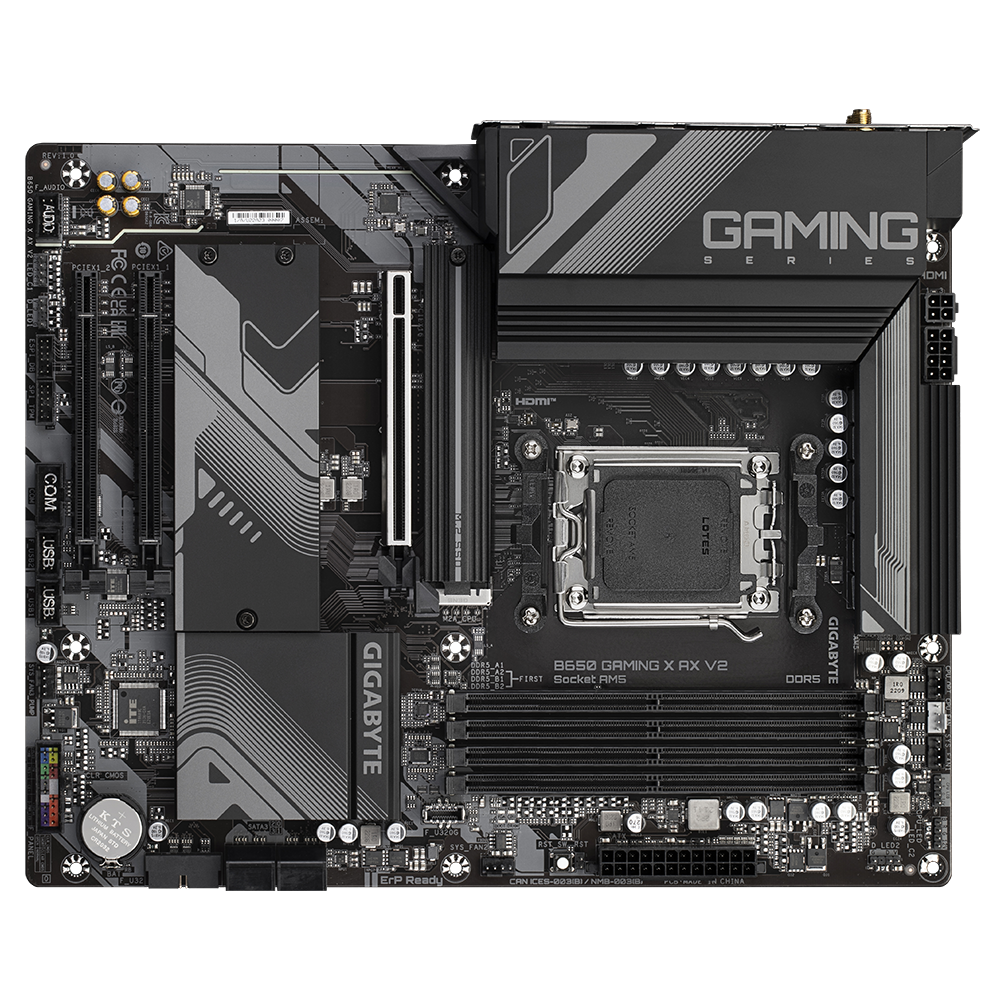 Gigabyte B650 Gaming X AX V2 WIFI ATX Motherboard
