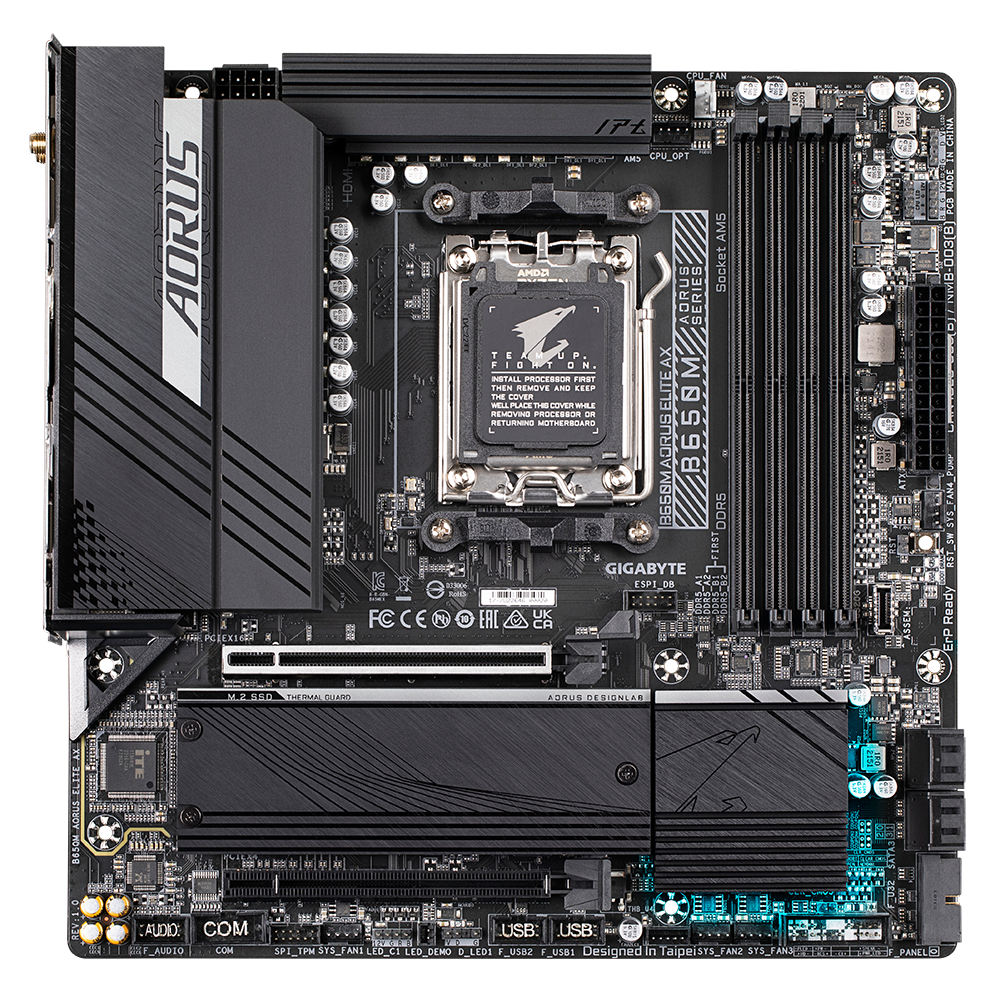 Gigabyte B650M Aorus Elite AX WIFI M-ATX Motherboard