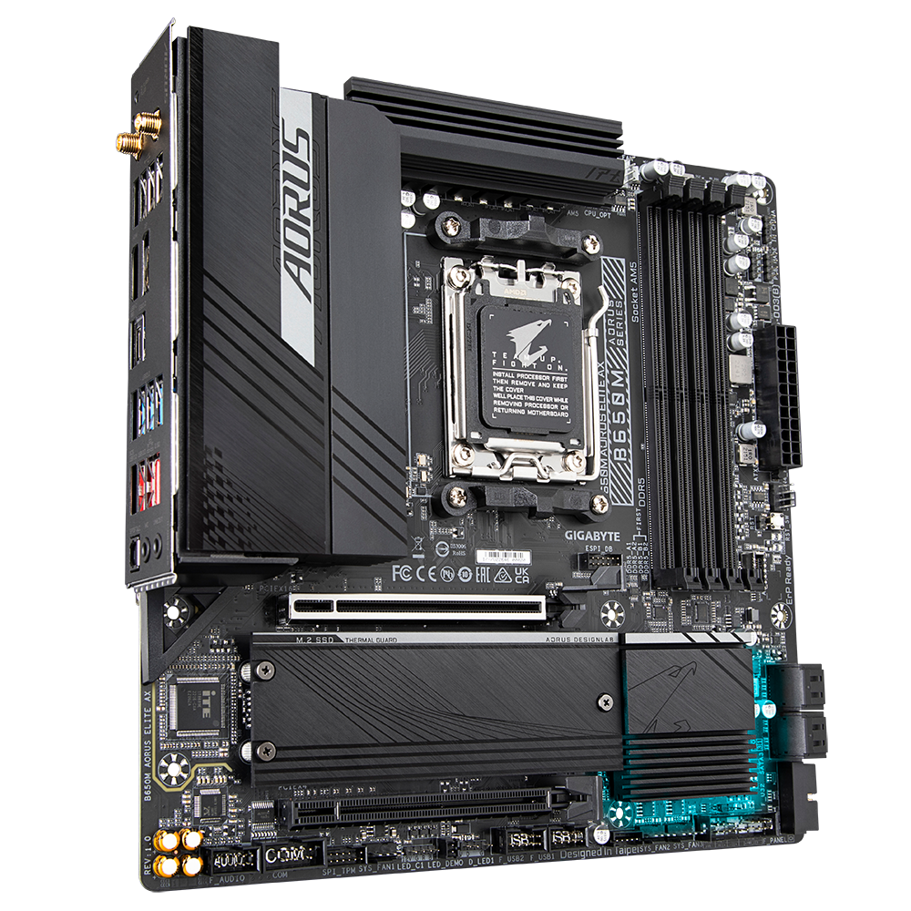 Gigabyte B650M Aorus Elite AX WIFI M-ATX Motherboard