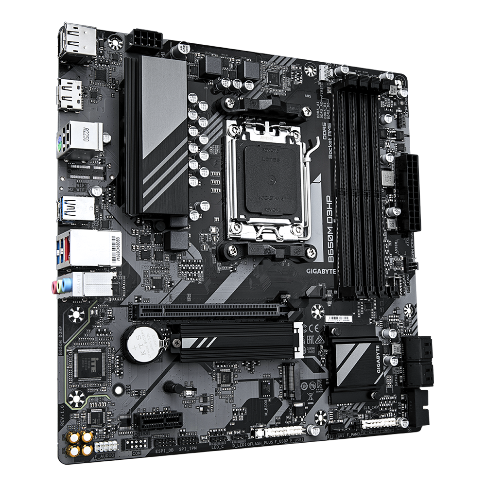 Gigabyte B650M D3HP M-ATX Motherboard